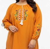 شومیز ابروبادی گلدوزی خنک ارزان