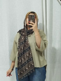 شال برشکا رنگی تابستونه