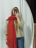 شال حریر رنگی تابستونه