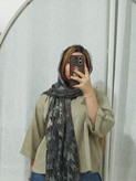 شال برشکا دور ریش پروانه