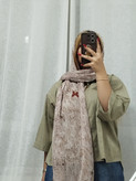 شال برشکا دور ریش پروانه