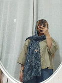 شال برشکا دور ریش پروانه