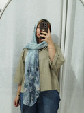 شال برشکا پروانه ای