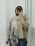 شال برشکا پروانه ای