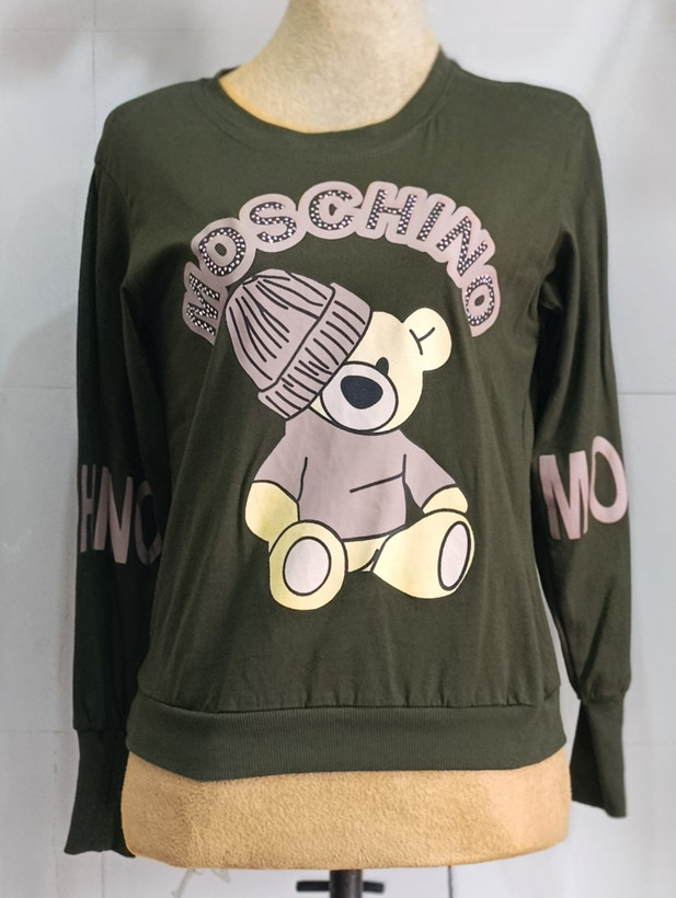کراپ فینگر دار نخ پنبه مناسب سن 12سال به بالا